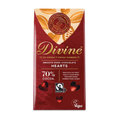 Divine Dark Chocolate Hearts