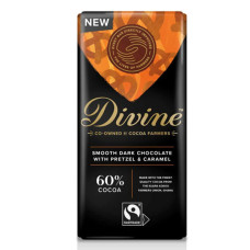 Divine Smooth Dark Prentzel & Caramel