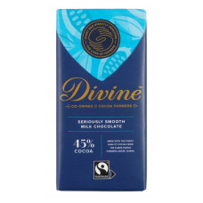 Divine Smooth Milk Chocolate 45%