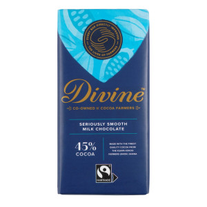 Divine Smooth Milk Chocolate 45%