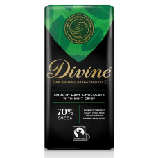 Divine Smooth Dark Chocolate Mint