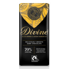 Divine Smooth Dark Chocolate 70%