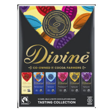 Divine Fairtrade Chokladprovning