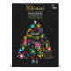 Divine Fairtrade Chokladkalender - Mörk