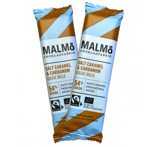 Malmö Chokladfabrik - Saltkaramell Kardemumma 2-pack