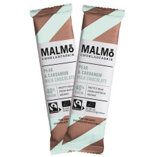 Malmö Chokladfabrik - Päron & Kardemumma 2-pack