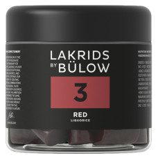 Lakrids by Bülow No 3 Red