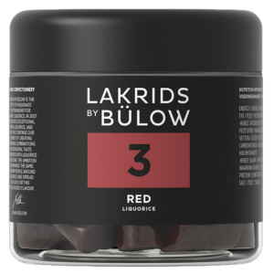 Lakrids by Bülow No 3 Red