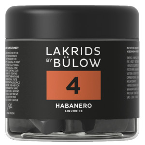 Lakrids by Bülow No 4 Habanero