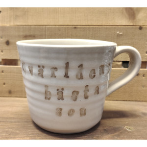 Handgjord mugg - Son