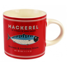 Vintage Mug - Mackerel
