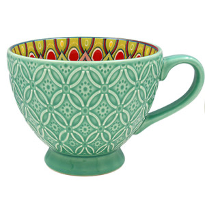 Mugg Tuscany - Grön