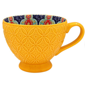 Mugg Tuscany - Gul