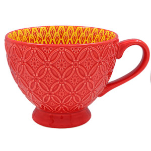 Mugg Tuscany - Röd