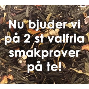 2 x Smakprov Te