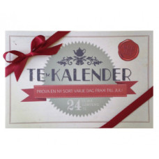 Tekalender SVART 2025