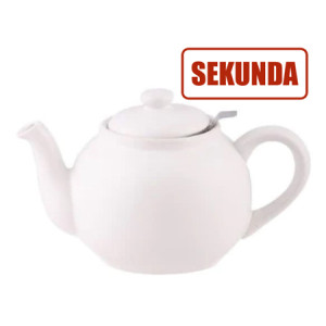 SEKUNDA Plint Tekanna 1,5 l - Vit