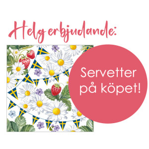 Servett Sverige GÅVA