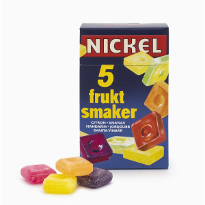 Nickel 5 Fruktsmaker