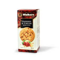 Walkers Strawberry & Cream