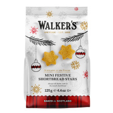 Walkers Shortbread Mini Festive Stars