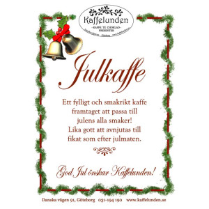 Kaffelundens Julkaffe - Mellanrost