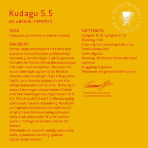 Espresso Kodagu 5.5