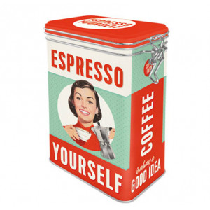 Retro Espresso Yourself