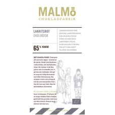 Malmö Chokladfabrik - Lakritsrot