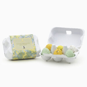 Nougatägg i äggkartong