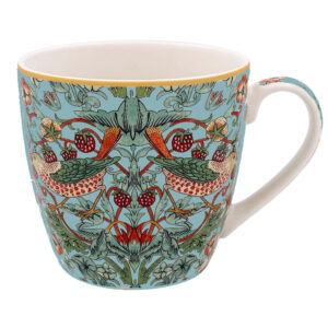 William Morris - Strawberry Thief Blå