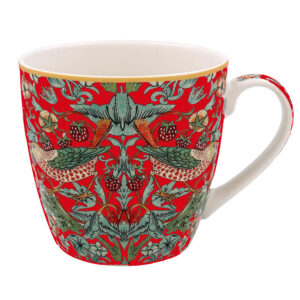 William Morris - Strawberry Thief Röd