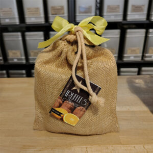 Tryfflar Jutepåse - Apelsin 200g