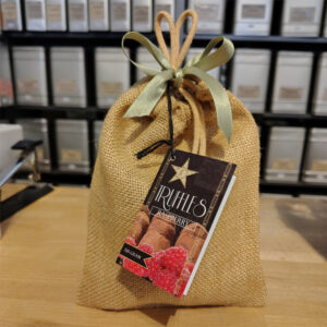 Tryfflar Jutepåse - Hallon 200g