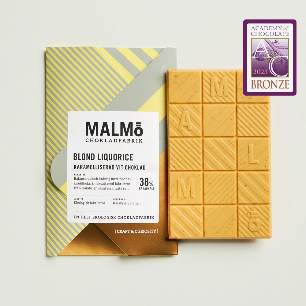 Malmö Chokladfabrik EKO - Blond Liquorice